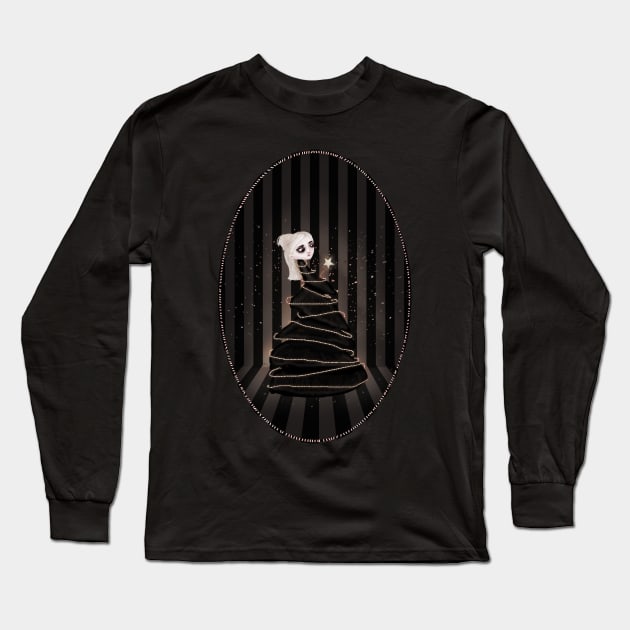 Broken Figments of Imagination Long Sleeve T-Shirt by roublerust